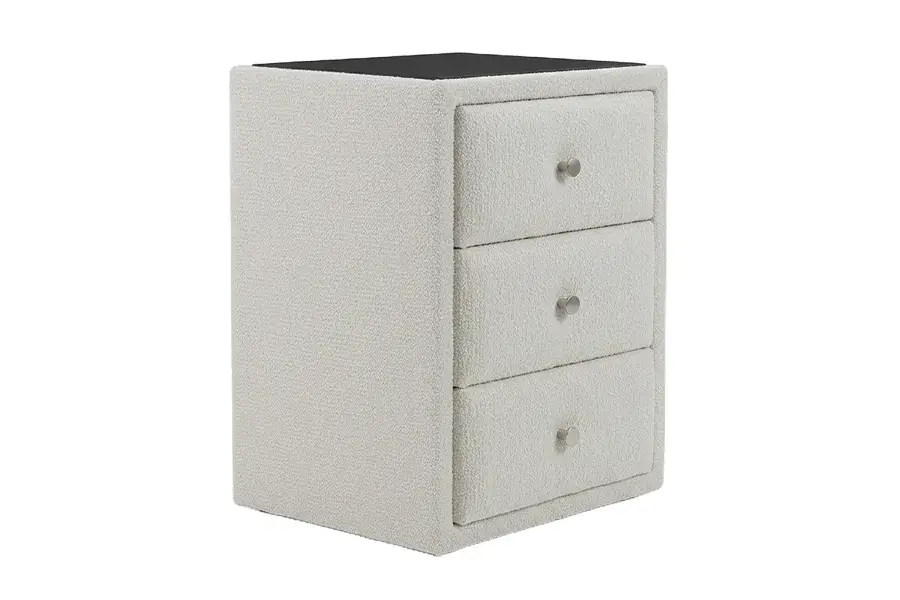 Lage Prijs Boxspring Majestic XL - creme (180 cm)