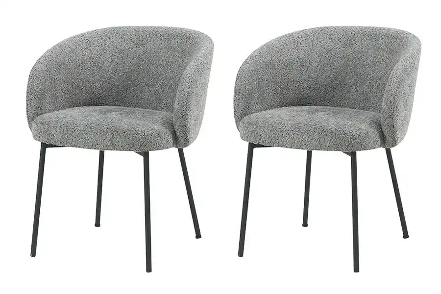 Hoge Kwaliteit Ronde eettafel Lauri - wit microcement - 120 cm