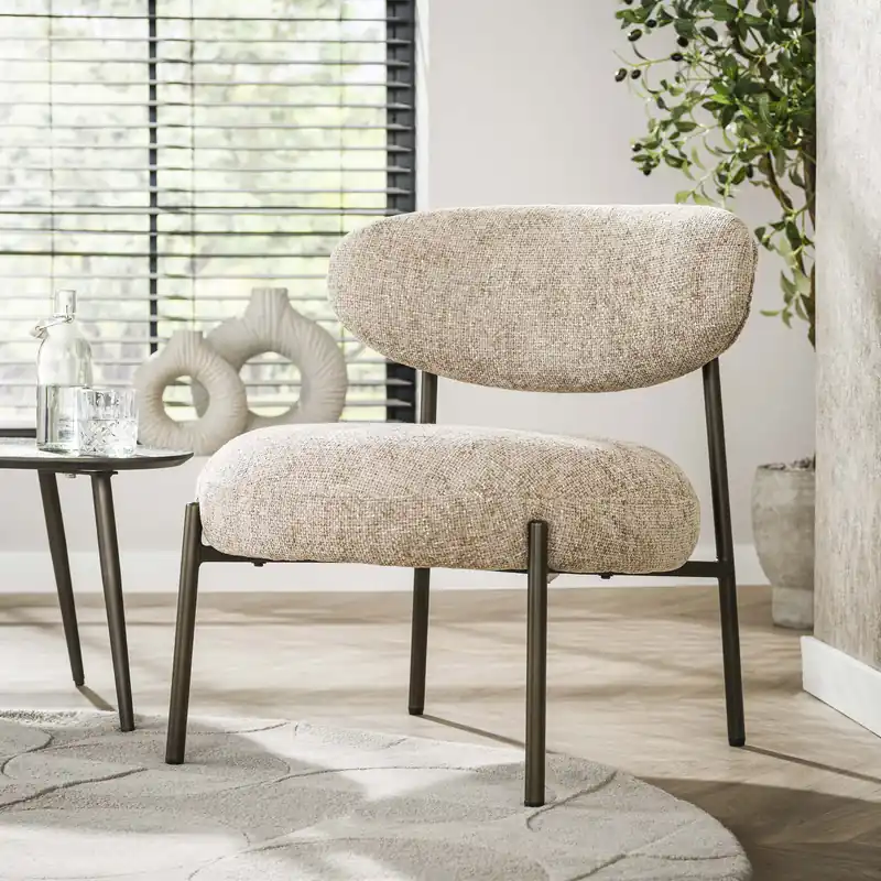 Fauteuil Round / Cargo zand Koop Online