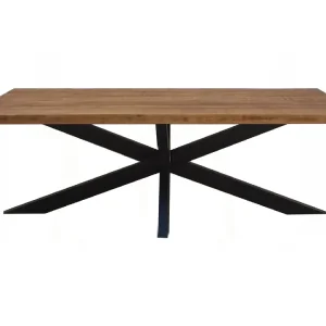 Lage Prijs Eettafel Sturdy Spider 160 cm