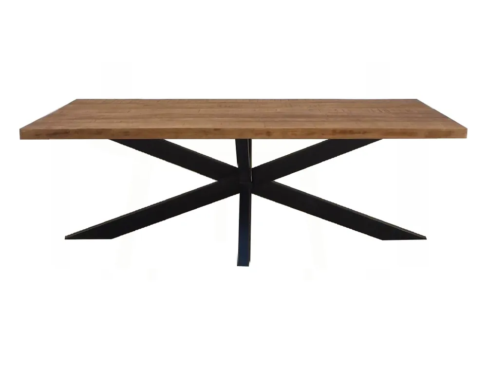 Lage Prijs Eettafel Sturdy Spider 160 cm