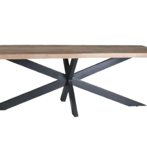 Op = Op Eettafel Sturdy Spider 200 cm