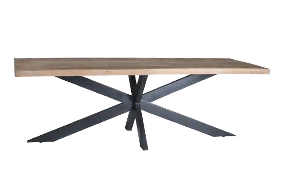 Op = Op Eettafel Sturdy Spider 200 cm