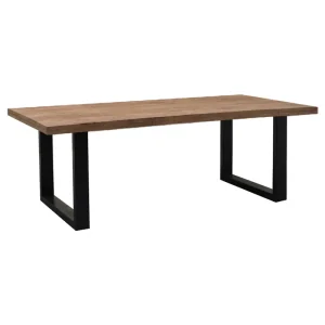 Eettafel Sturdy U 220x100 cm Betaalbaar