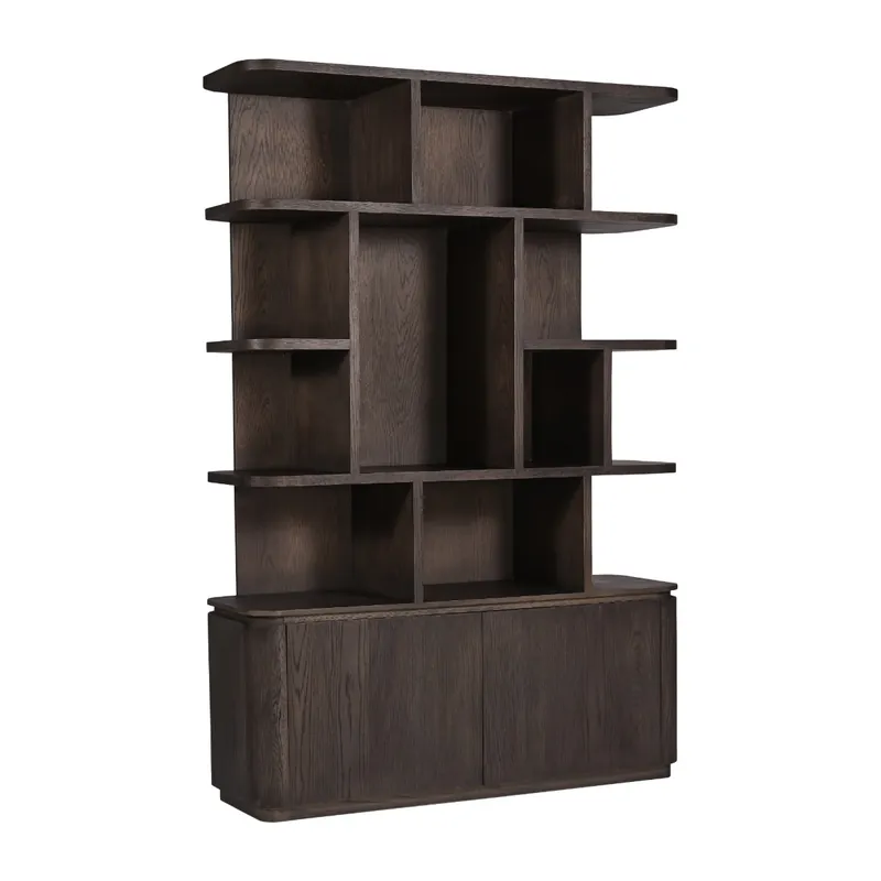 Weekendaanbieding Boekenkast Rivano Basalt 145cm