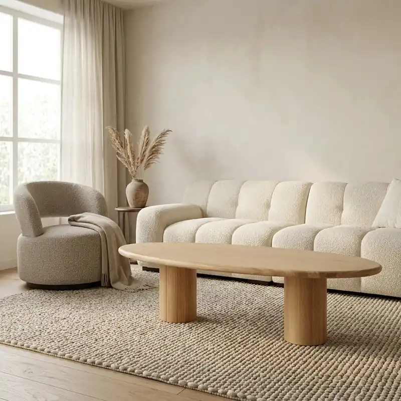 Finale Uitverkoop Salontafel Oakley natural oak