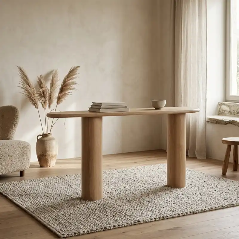 Laatste Kans Console Oakley natural oak