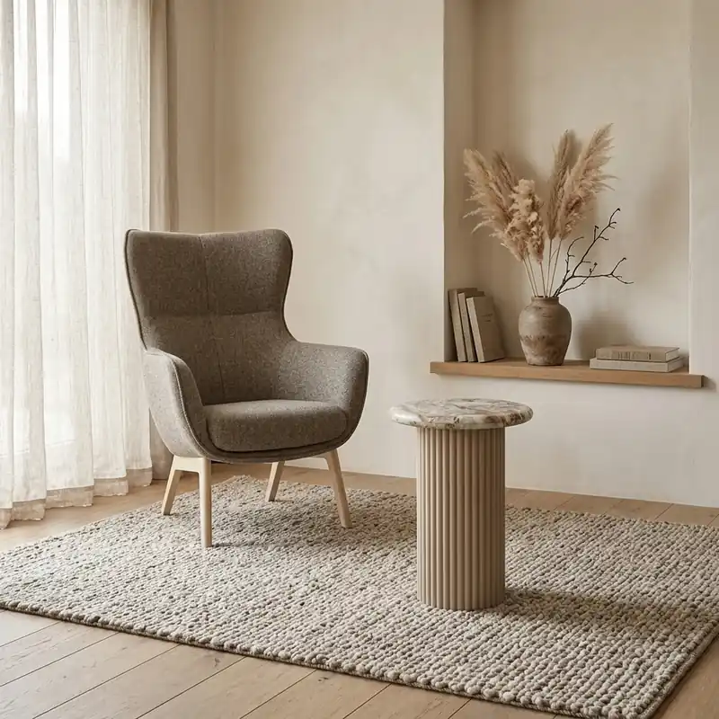 Express Levering Bijzettafel Coronel Blush beige