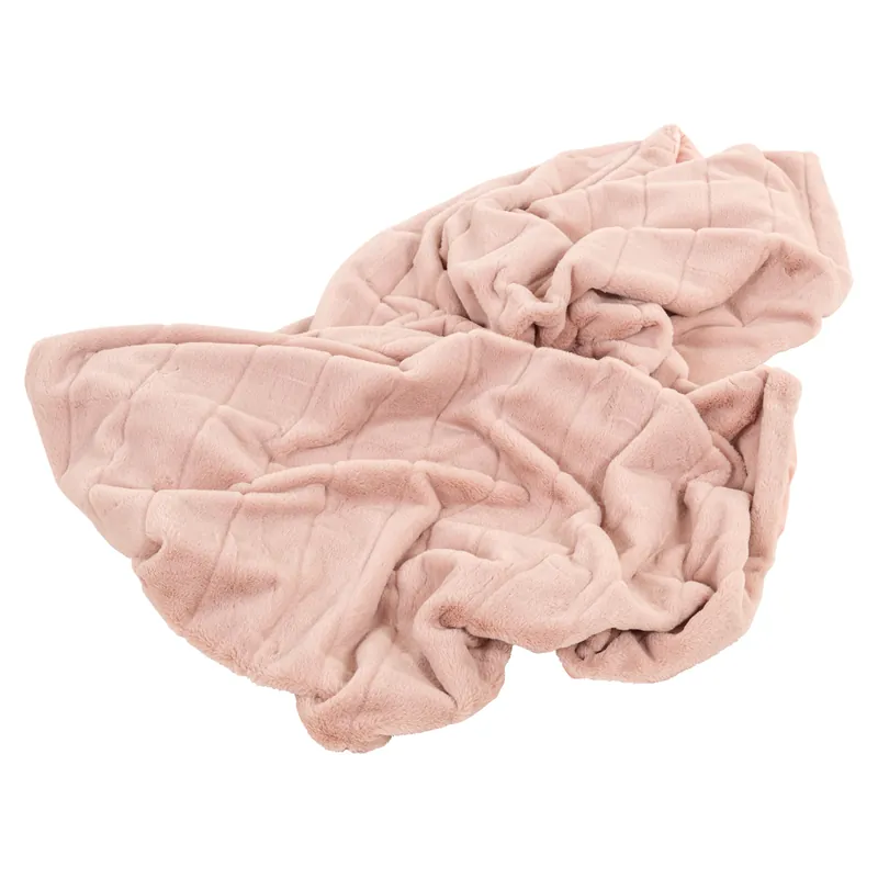 Nieuw Plaid Carry pink