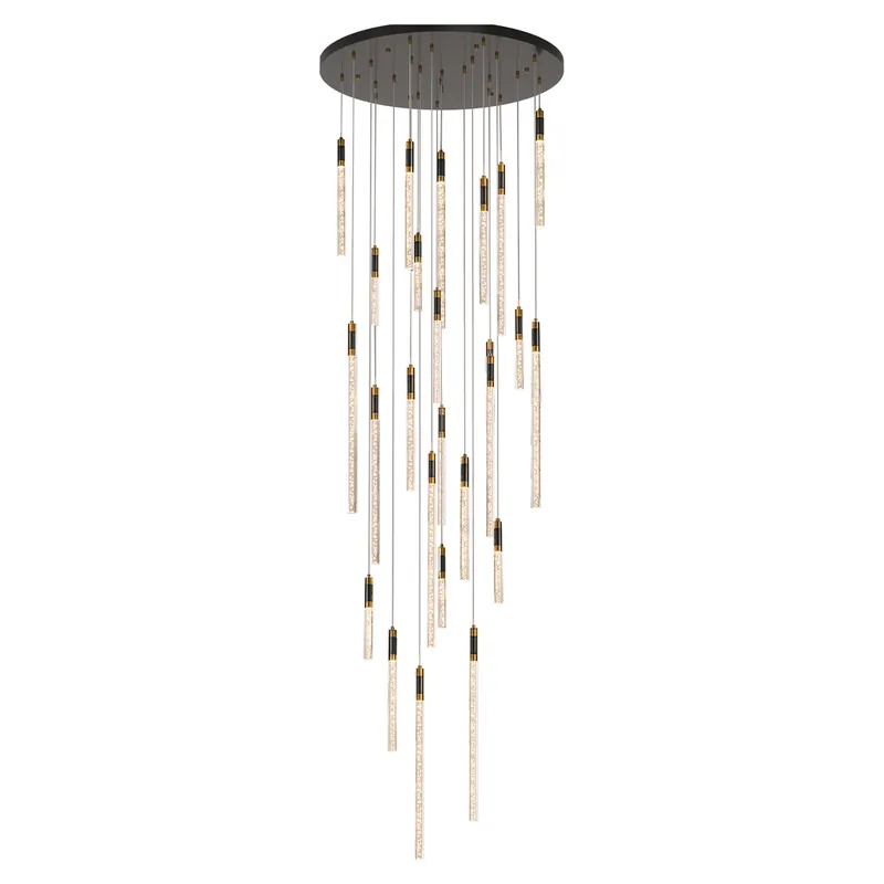 Express Levering Hanglamp Crosley black/gold