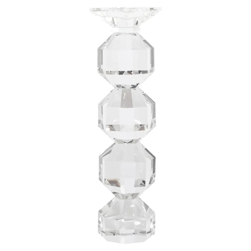 Koopje Kandelaar Safia clear transparent large
