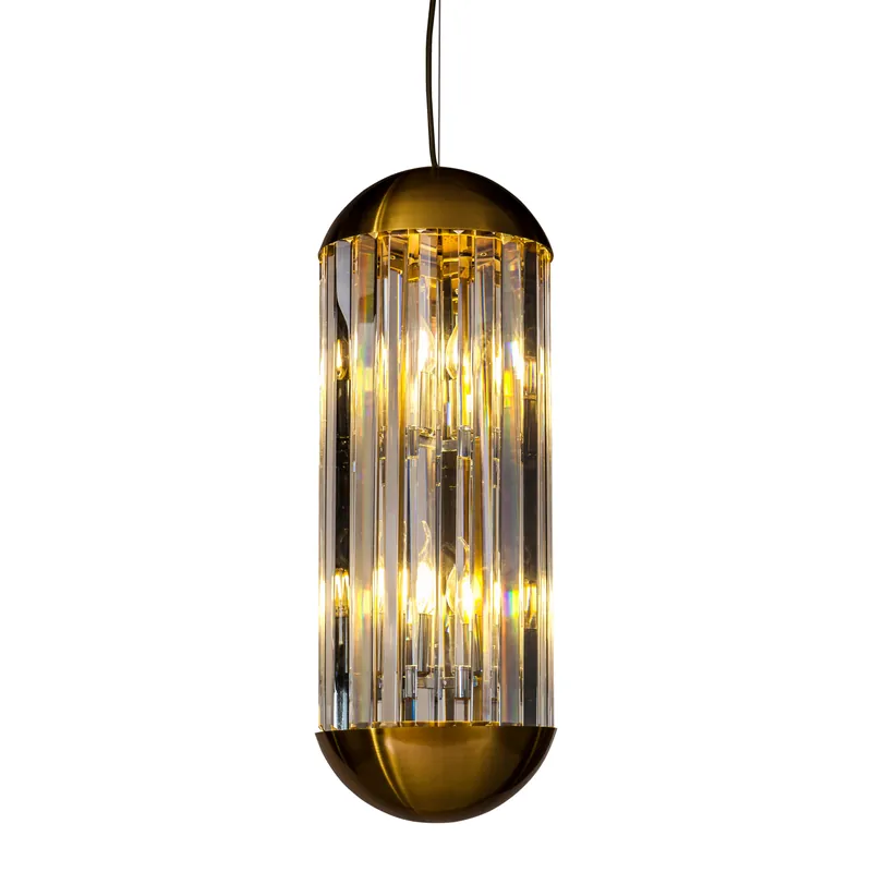 Lage Kosten Hanglamp Sila bronze