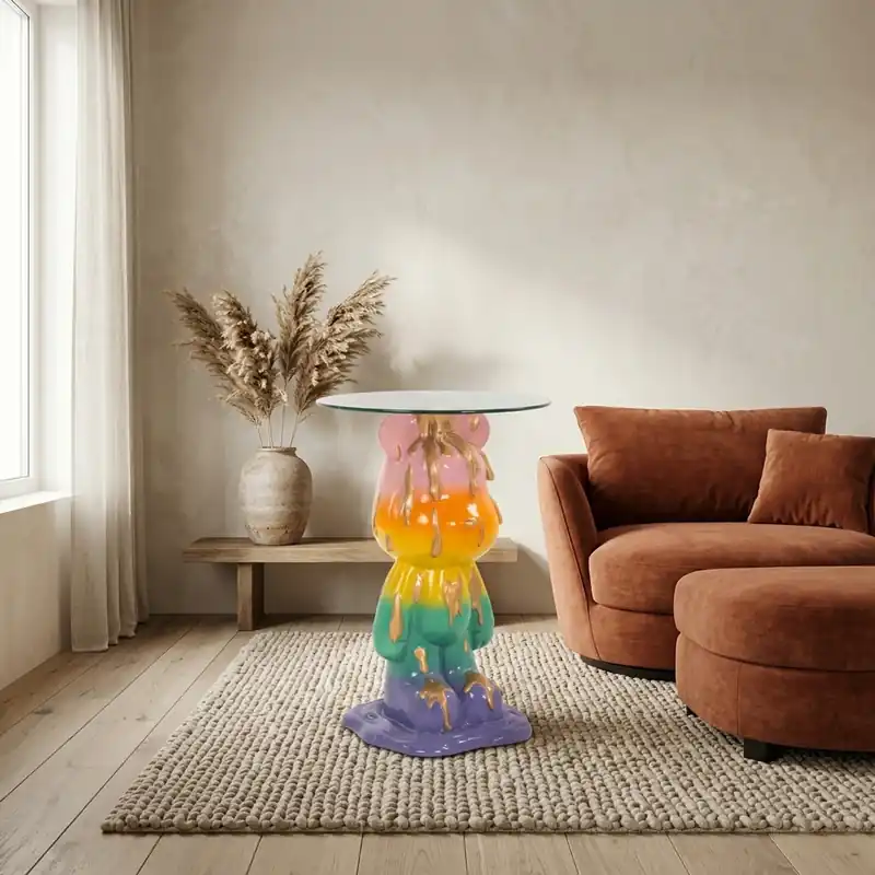 Bijzettafel Ebba multicolor Bestseller