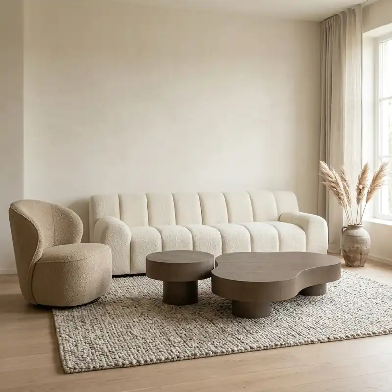 Salontafel Bogor bronze (set van 2) Laatste Versie