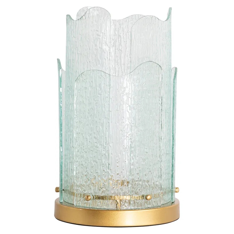 Windlicht Danila gold large Exclusieve Aanbieding
