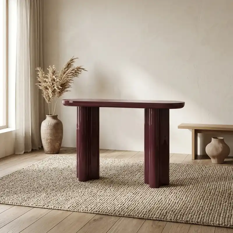 Veilige Betaling Console Sunny burgundy