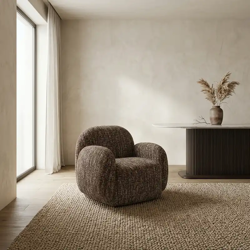 Populair Lounge stoel Roxy hazel