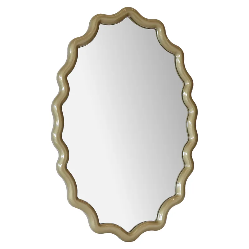Dagaanbieding Spiegel Morgan champagne gold