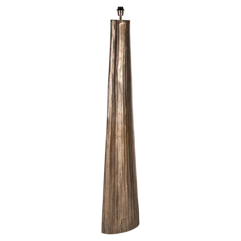 Express Levering Vloerlamp Velune brass antique