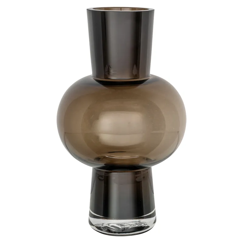 Exclusieve Aanbieding Vaas Liora brown small