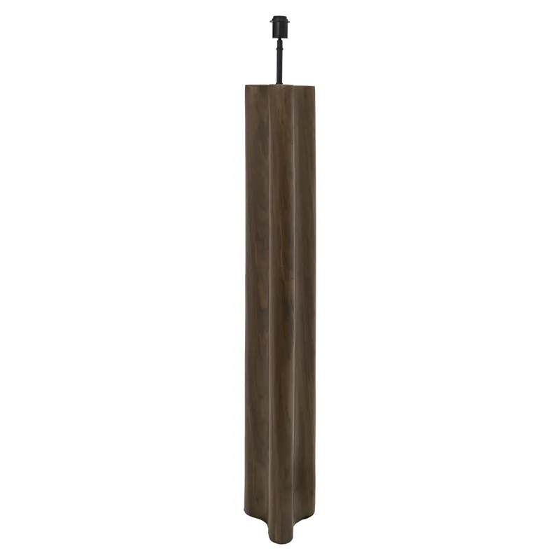 Alleen Vandaag Vloerlamp Jamy walnut