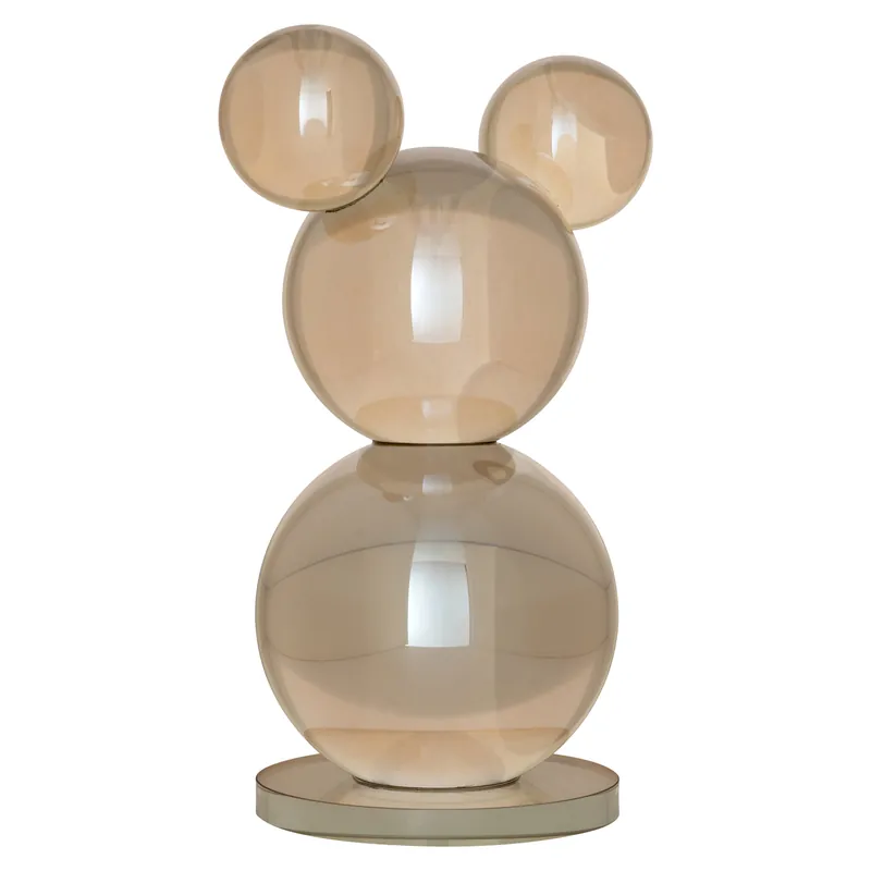 Decoratief object Ted Champagne Meest Verkocht