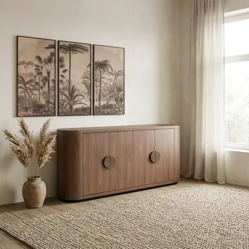 Aanbieding Dressoir Windsor walnut