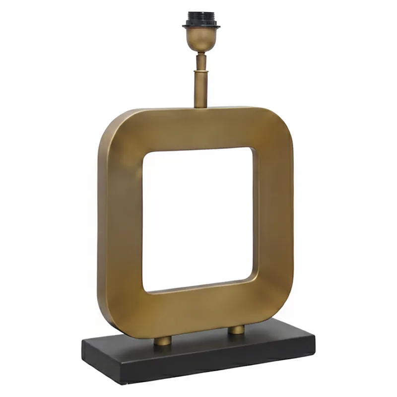 Tafellamp Park brass antique Actieprijs