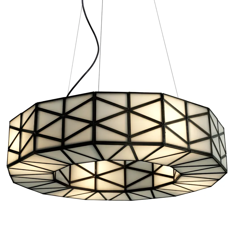 Rechtstreeks Van De Fabrikant Hanglamp Solaria copper