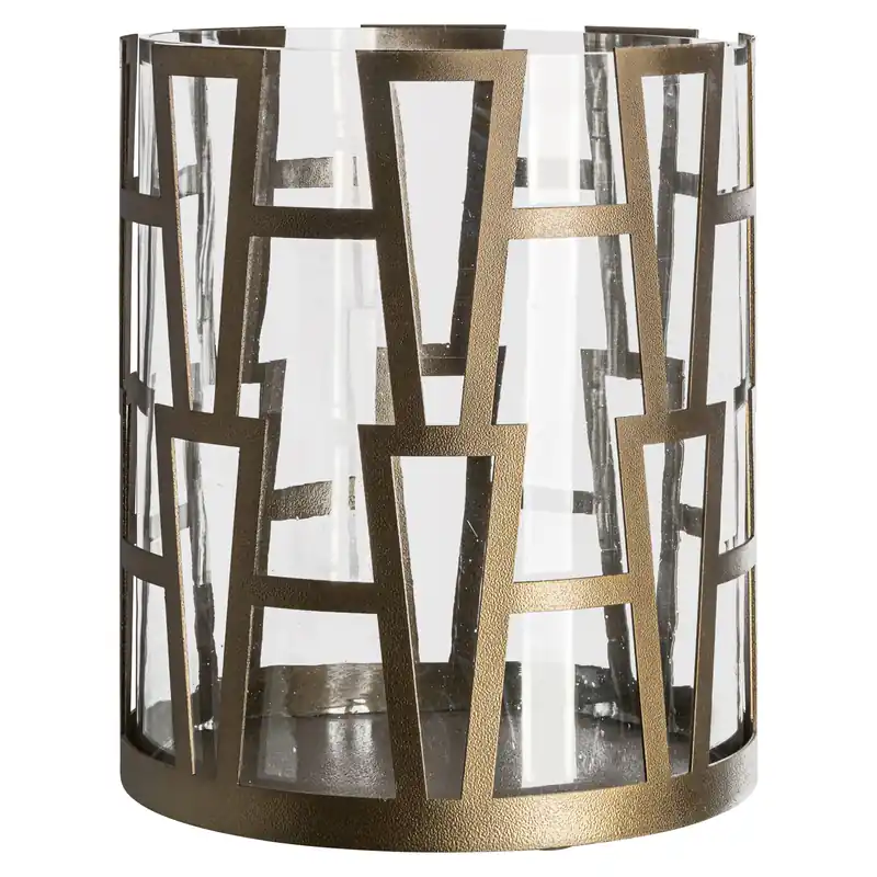 Windlicht Shandy brass antique big Fabrieksprijs