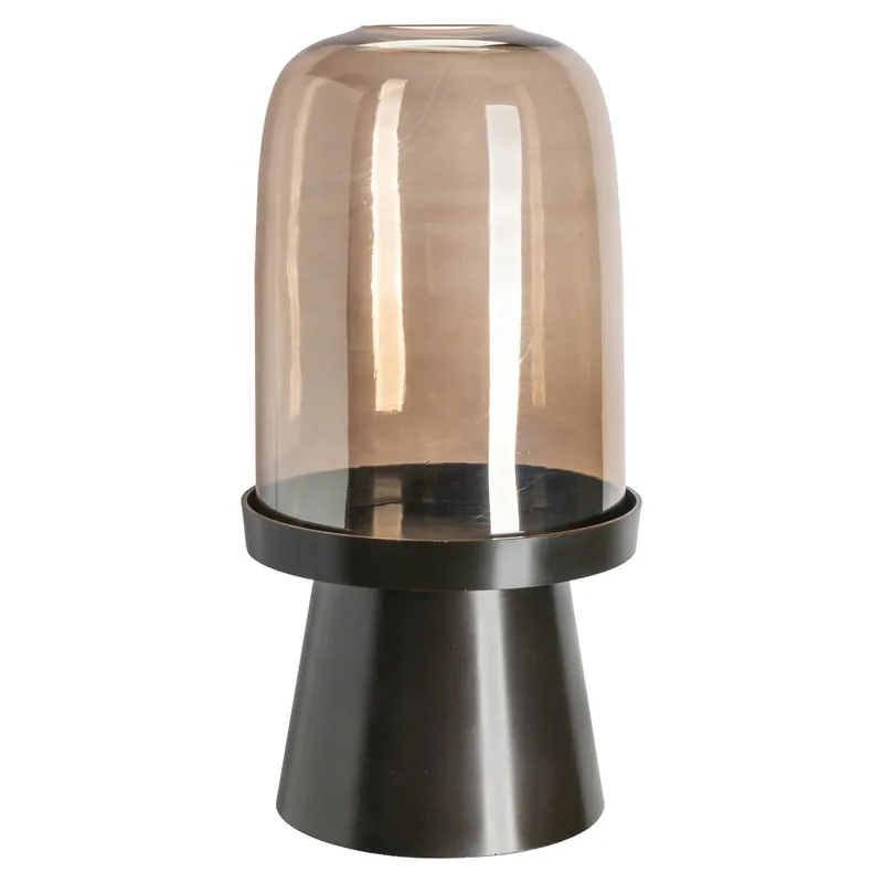 Windlicht Meave walnut large Hete Deal
