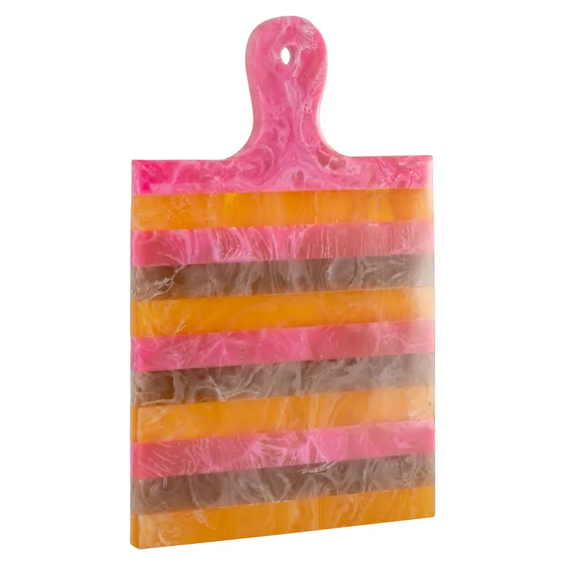 Merkproduct Dienblad Cindy pink/orange - serving board small
