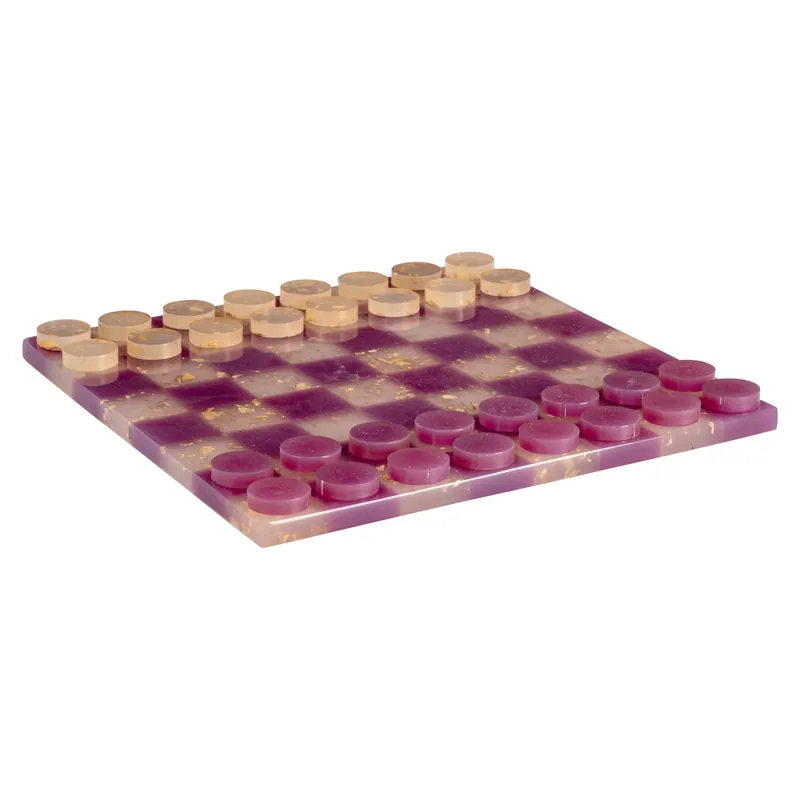 Decoratief spel Violet purple Populair