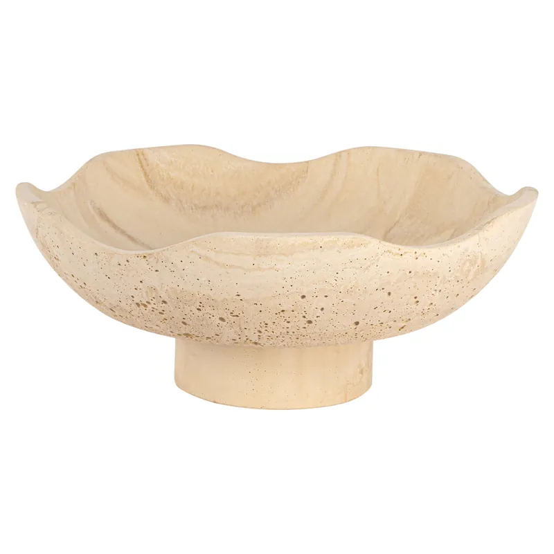 Schaal Meauve beige Betrouwbaar