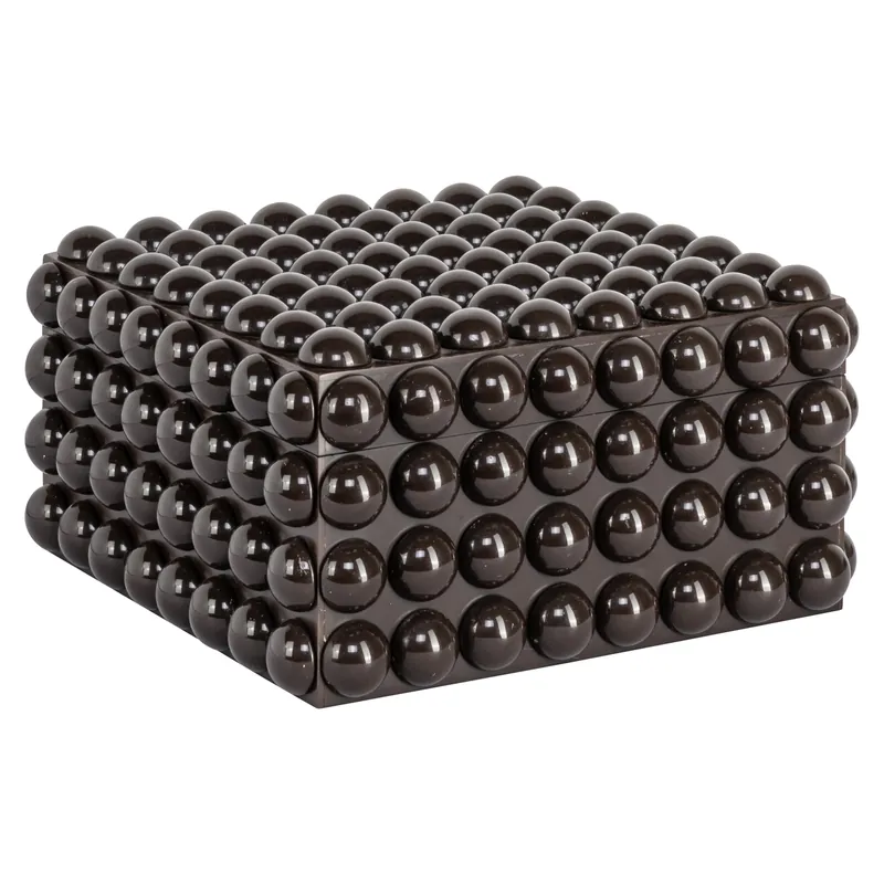 Goedkoop Opbergdoos Nyx dark brown large