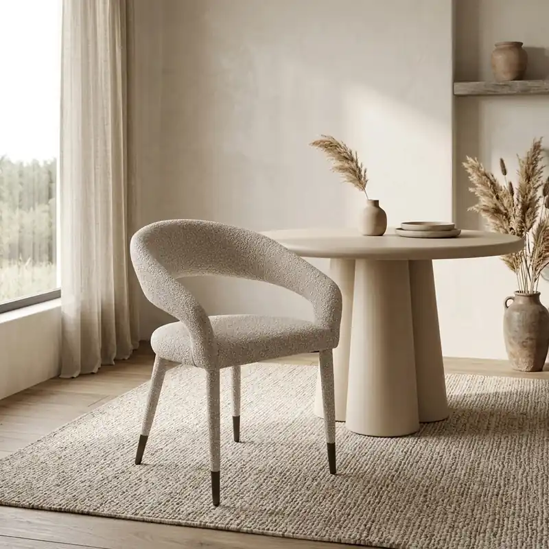 Favoriet Eetkamerstoel Gia natural chunky