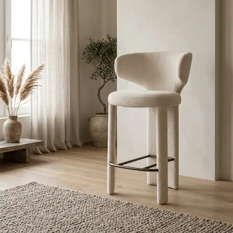 Actieprijs Counterstoel Viola biscotti