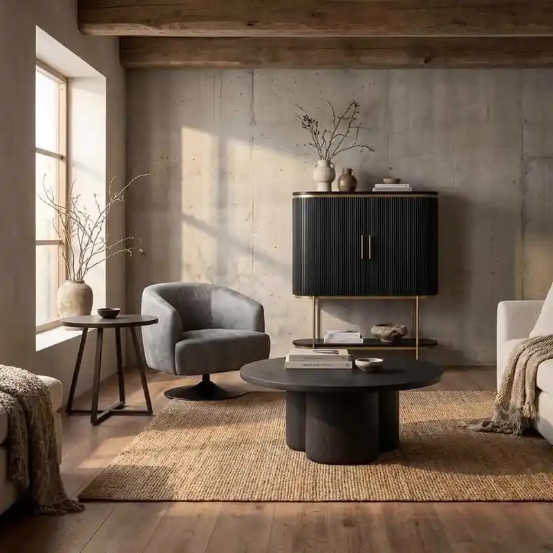 Exclusieve Aanbieding Salontafel Palazzo rond