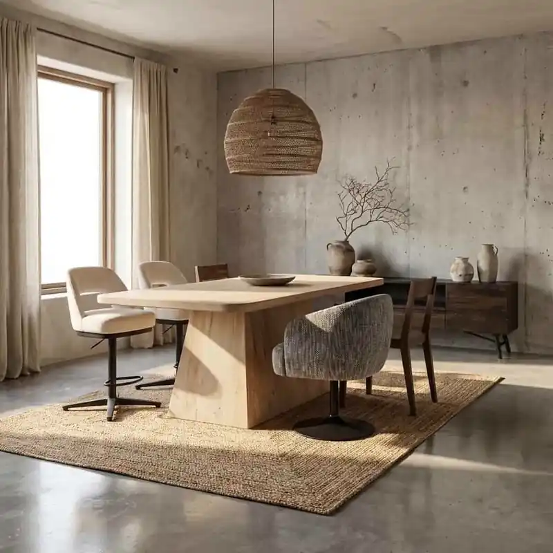 Eetkamertafel Asti naturel Express Levering