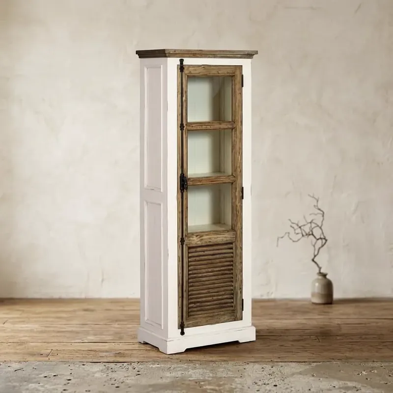 Aanbieding Vitrinekast Amanda