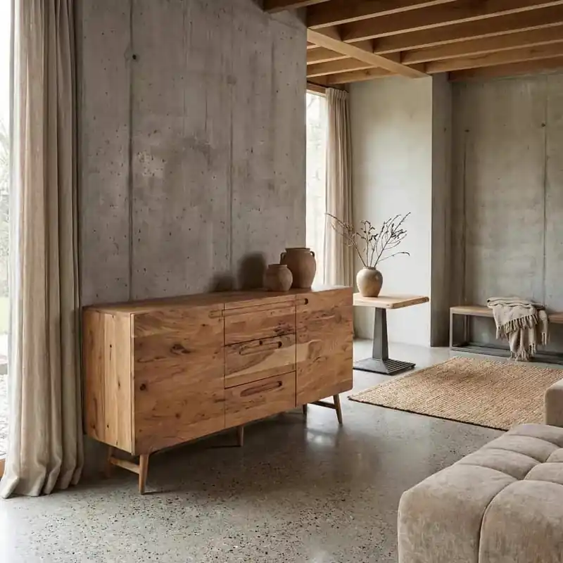Alleen Vandaag Dressoir Aura naturel