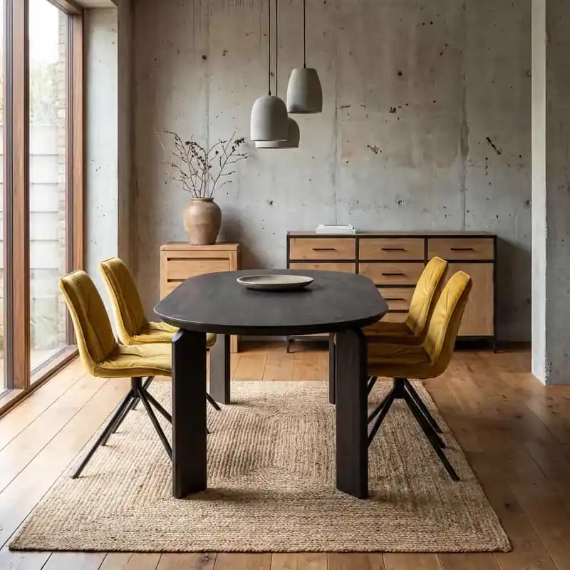 Beste Prijs Eetkamertafel Allure donkerbruin