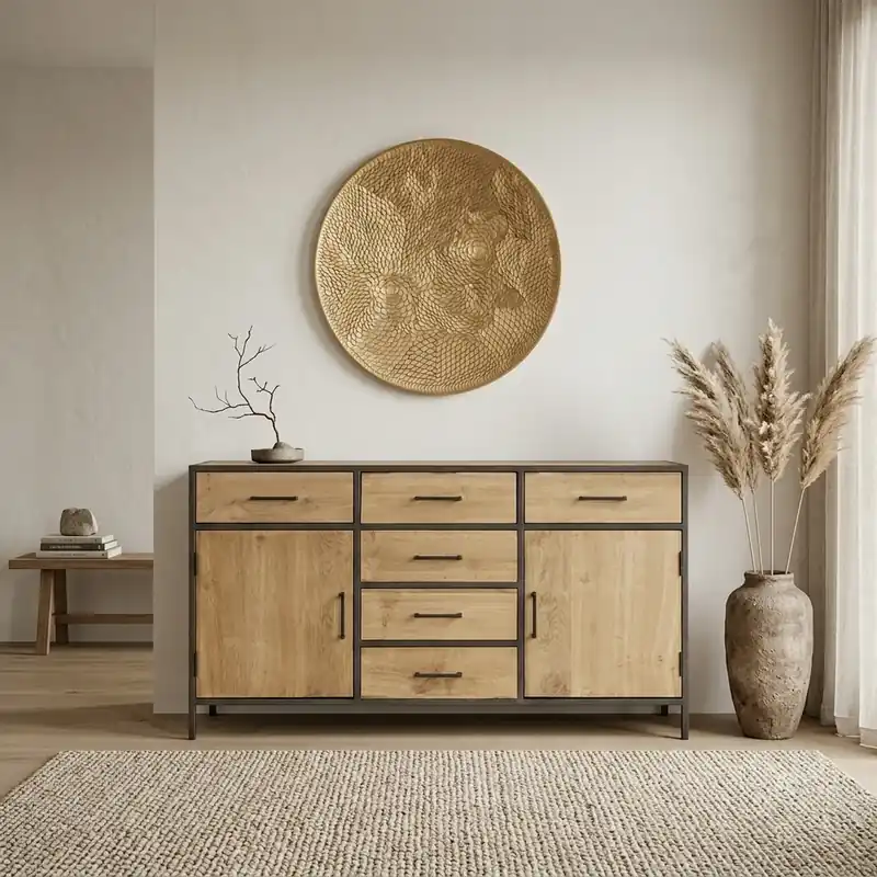 Aanbieding Dressoir Luna bruin