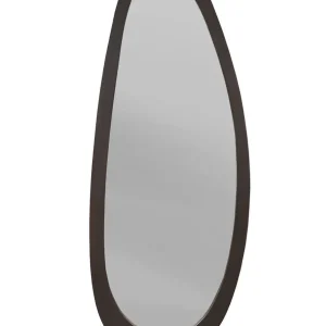 Uitverkoop Organische spiegel Lou Bruin Mangohout 180 cm