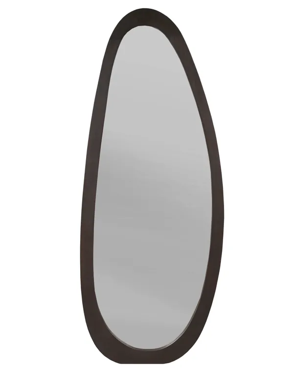 Uitverkoop Organische spiegel Lou Bruin Mangohout 180 cm