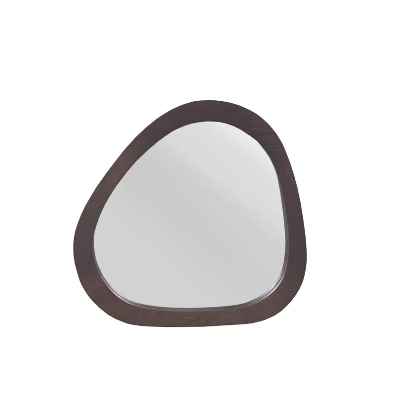 Must-Have Organische spiegel Lou Bruin Mangohout 43 cm