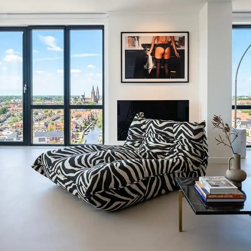 Divan Contempo Jacky Big Zebra Flitsaanbieding