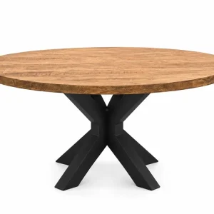 Eetkamertafel Rond Mango 140 Uitverkoop