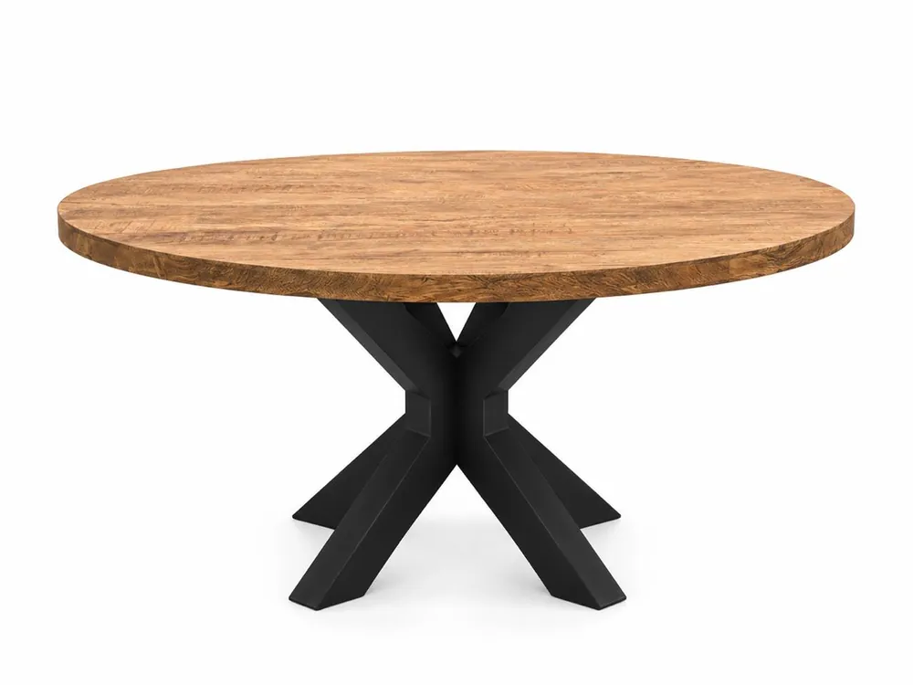 Bestseller Eetkamertafel Rond Mango 150