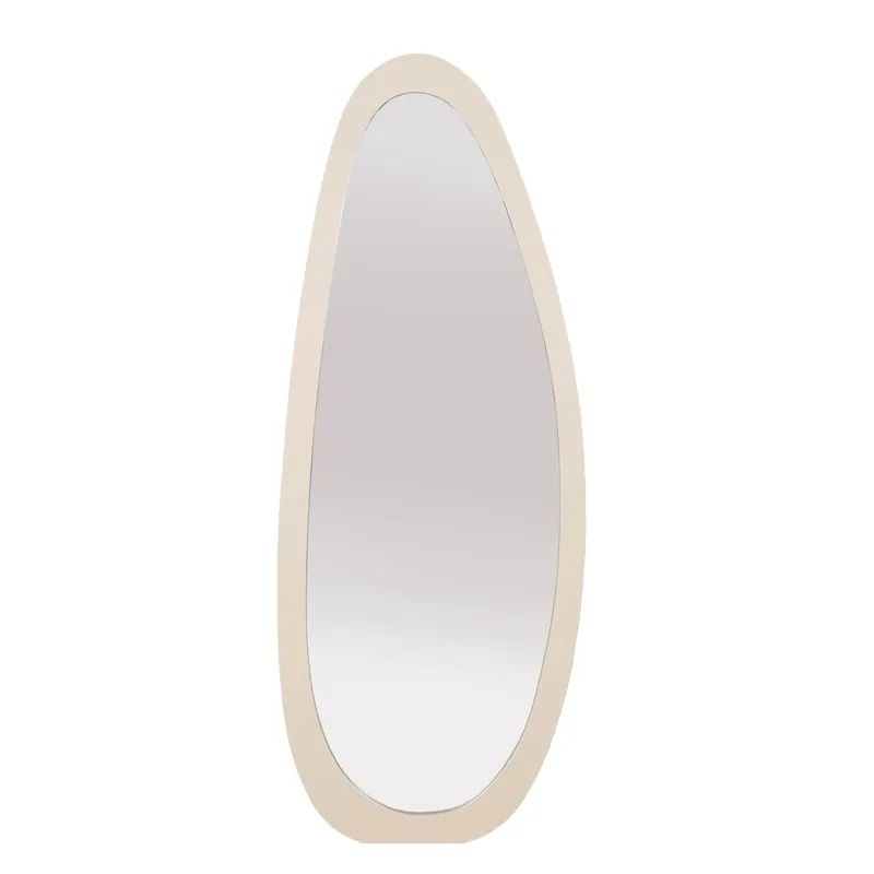 Organische spiegel Lou Zand Mangohout 180 cm Koop Vandaag